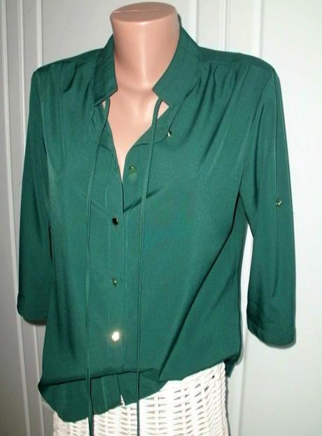 Trendy blúzka - 1x oblečená, veľ. m-l, 40