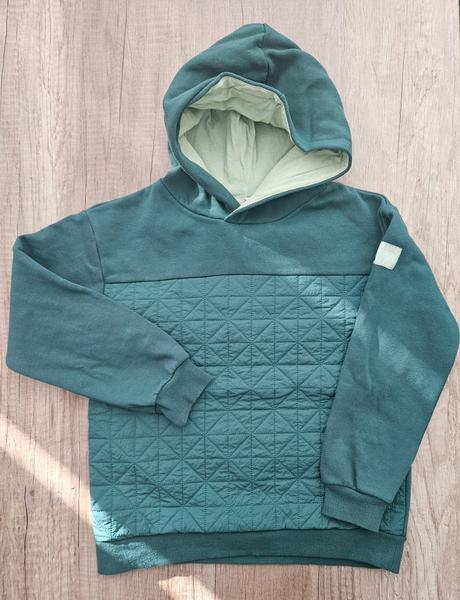 Zelená mikina, h&m,134