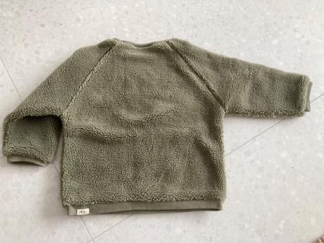 Huňatá mikina, zara,92