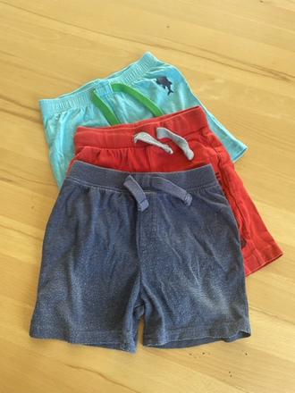 Mix kratasy benetton, name it , f&f na 1-2 roky,, benetton,80
