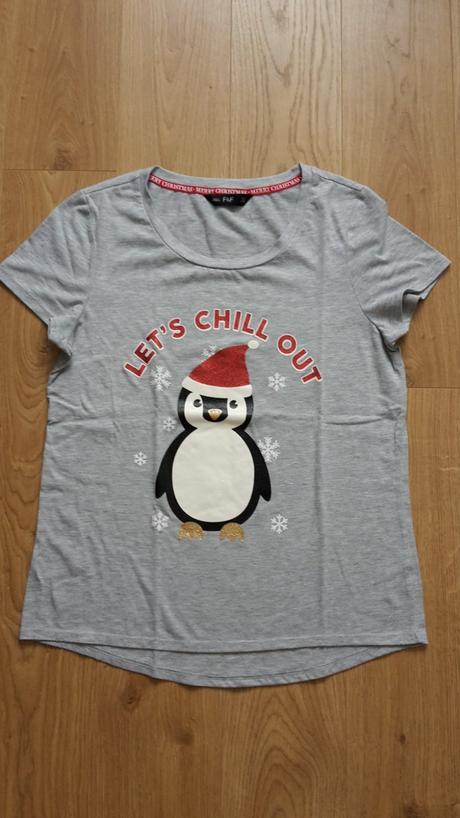 Vianočné tričko, f&f,38