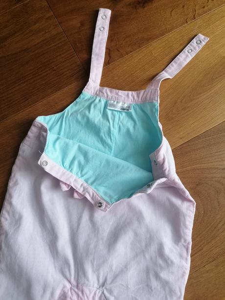 Podšité menčestrové nohavice, ergee,68