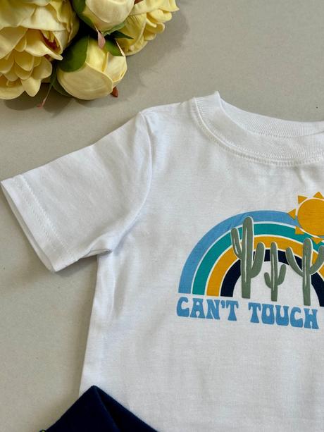 Garanimals chlapčenská súprava kraťasky a tričko, 62