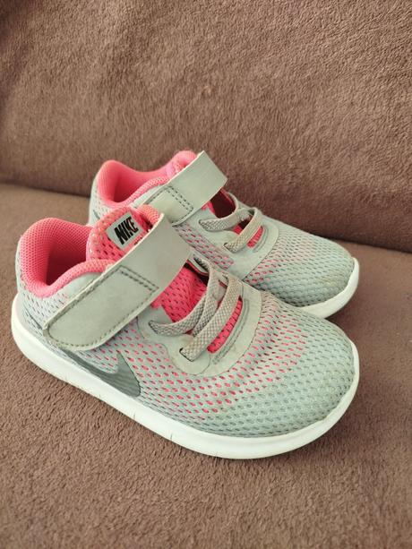 Nike tenisky sivo-ružové, nike,26
