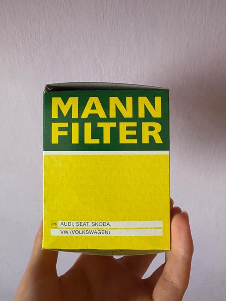 Olejový filter mann w 712/94,