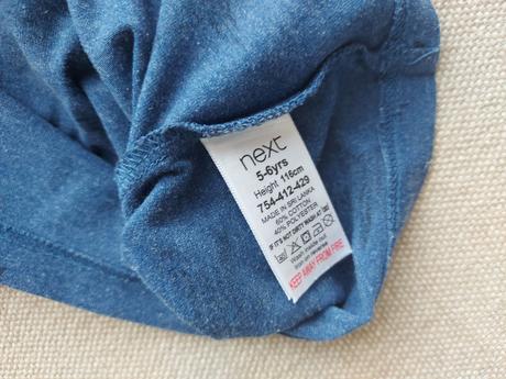 Saty next 116 5-6y, next,116