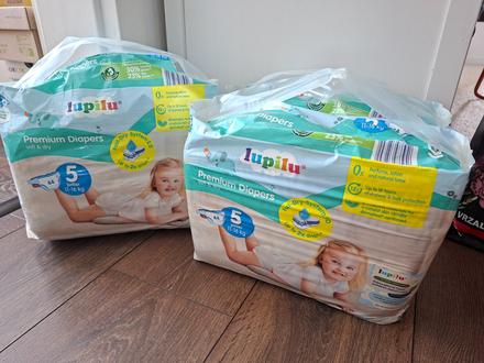 Lupilu plienky, lupilu,11 kg - 25 kg