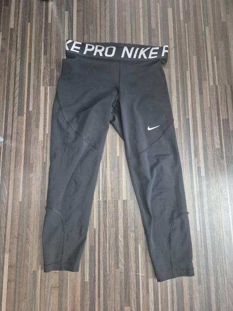 Nike 3/4 športové leginy, nike,m