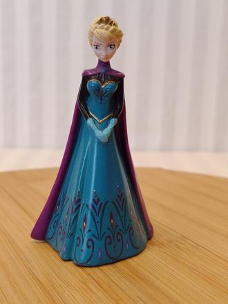 Zber retro figúrka elsa frozen mod 12966 bullyland,