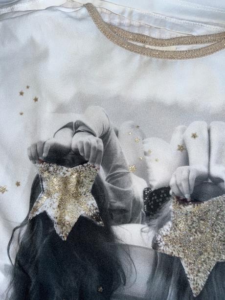 128 zara tričko pre dvojičky, 128