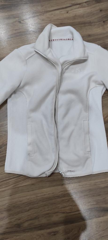 Biela mikina tcm, tcm,l