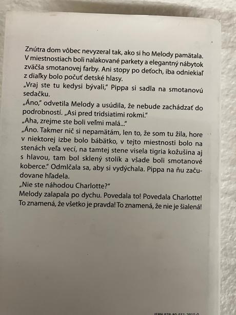 Pravda o melody brownovej, 