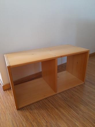 Domestav skrinky do detskej izby, smrek masiv,