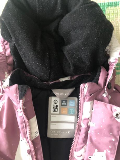 Kombinéza leokid 74-80cm, 80