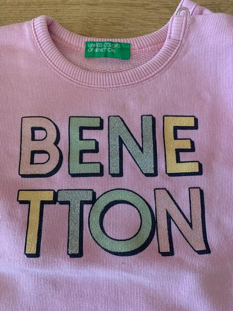 Mikina, benetton,80
