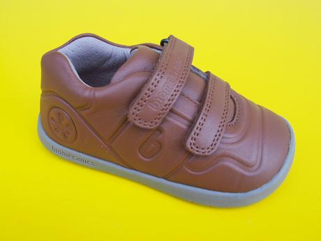 Detské kožené barefoot topánky biomecanics, 21 / 24 / 25