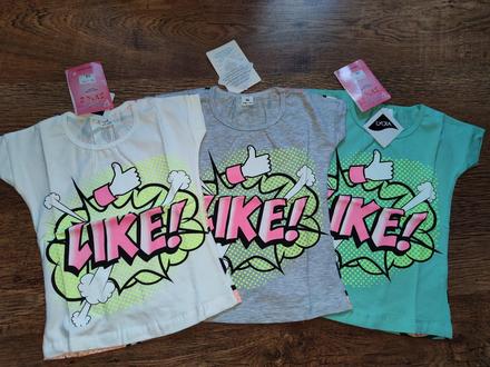 Tričko s nápismi, 98