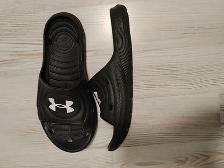 Letné šľapky, under armour,40