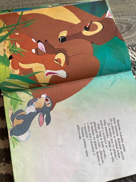 Walt disney bambi (1991), 