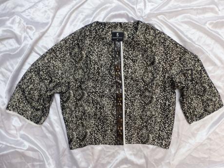 Luxusny damsky trendy elegantny blejzer, 38