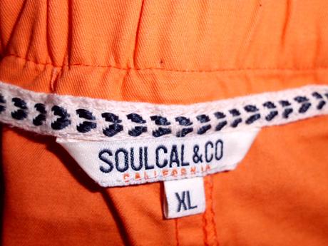 Soulcal&co kraťasy xl-l, l