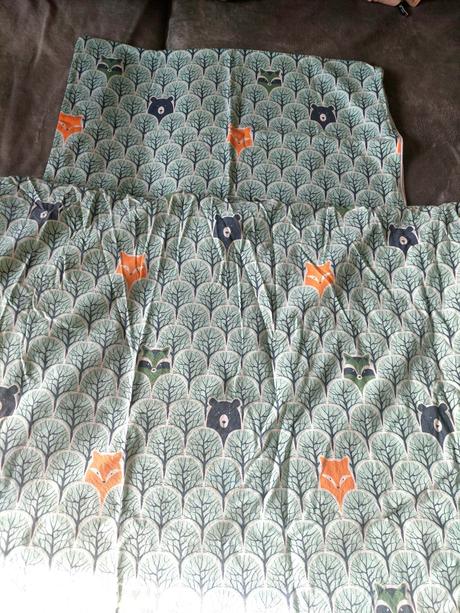 Obliečky les, šírka (cm): 80,dĺžka (cm): 120