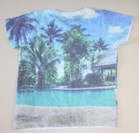 98/104 farebne tricko,3-4 r., f&f,104