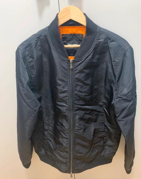 Čierny bomber only&sons abas, l