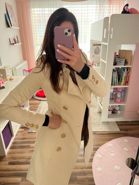 Krásny kabát, mango,s