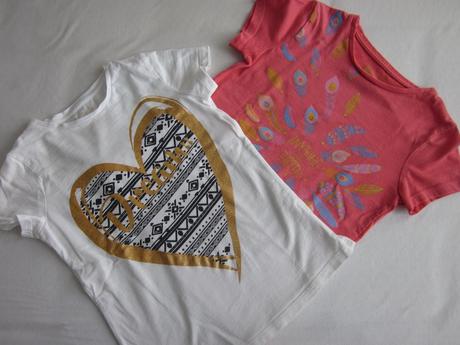 Tričká - cena spolu, f&f,128