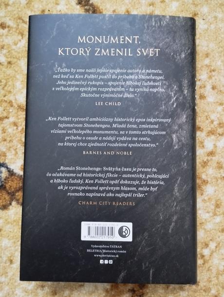 Ken follett - stonehenge, 