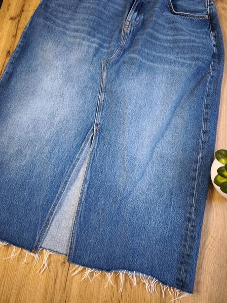 9- c&a dámska rifľová sukňa, c&a,38