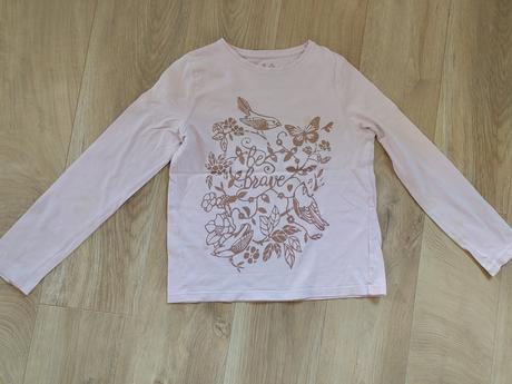 6x tricka s dlhym rukavom h&m 134_140, h&m,134