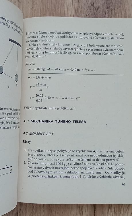 Doplnok k učivu fyziky 1, 