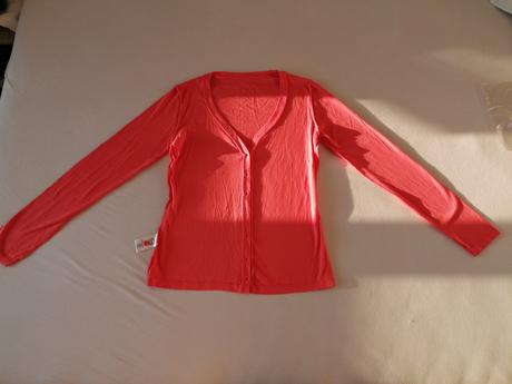 Letný svetrík na gombíky, tchibo,m