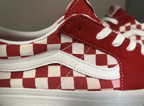 Červené pánske tenisky vans, vans,43