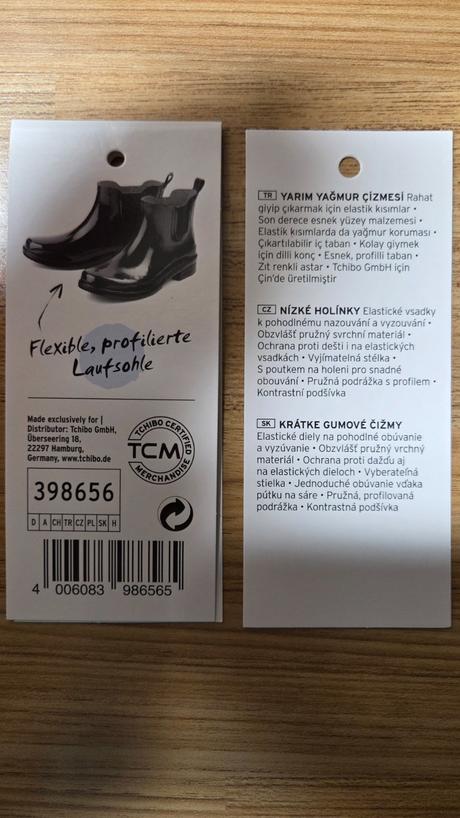 Gumáky - vn.dlzka 27,5cm - super stav, tcm,41
