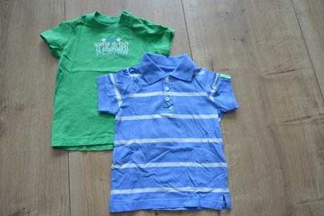 Tričká 2 kusy tchibo, 92