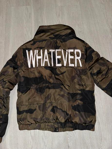 Zara camouflage stylova zimna bombera-bunda, zara,s