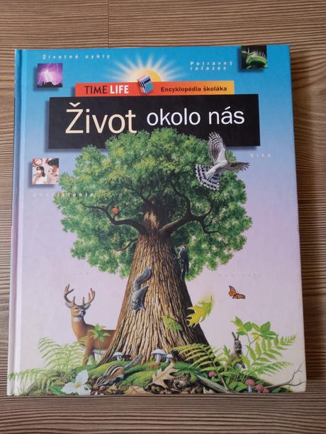 Encyklopédia školáka - život okolo nás, 