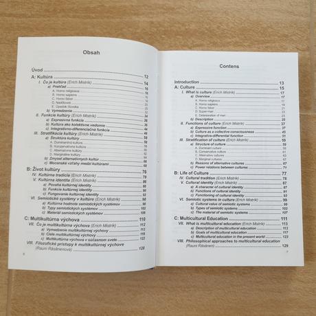 Kultúra a multikultúrna výchova, 