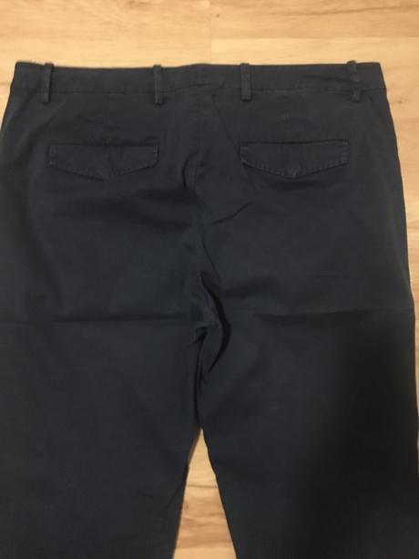 Tmavo modré nohavice balónové, marc o´polo,l