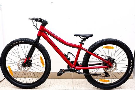 Predám juniorský bicykel bergamont-scott 24, scott,24