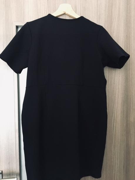 Šaty/tunika úžasného strihu, marks & spencer,46