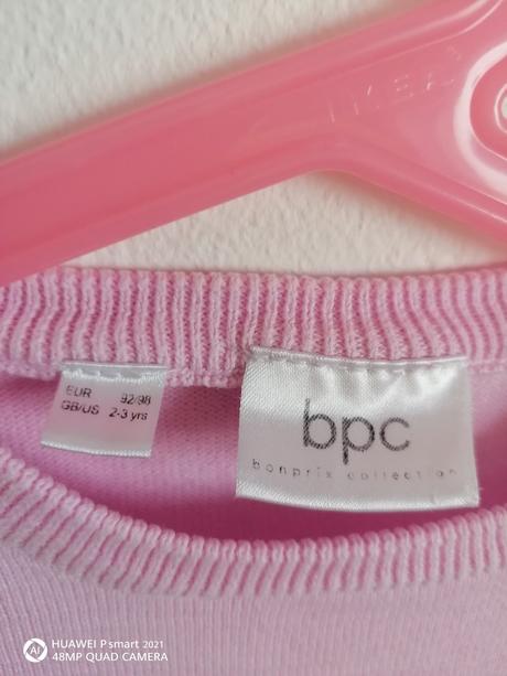 Tenký svetrík jednorožec, bonprix,98