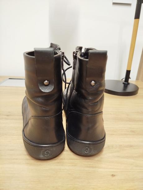 Shapen barefoot čižmy cozy black, 41