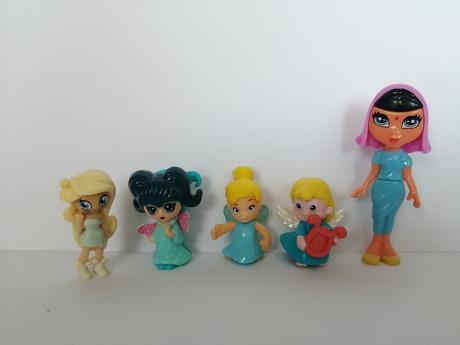 Postavičky figúrky anjel faraónka,