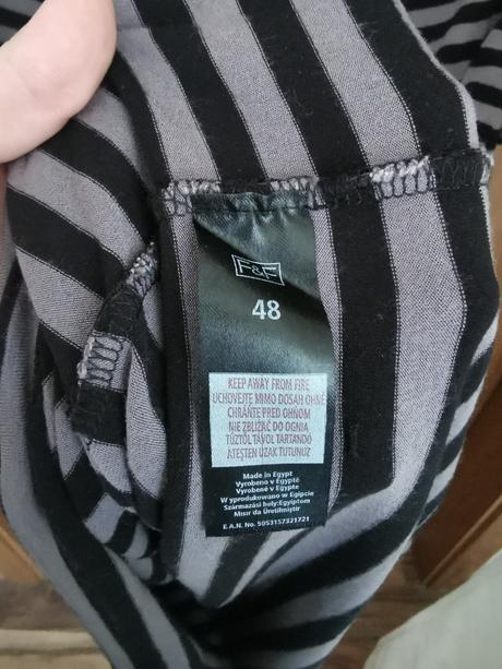 Šaty prúžkované, f&f,48