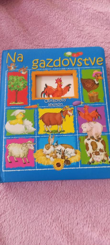 Na gazdovstve obrázkový lexikón, 