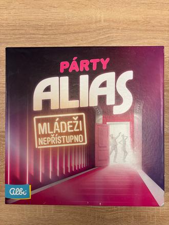 Spoločenská hra pre dospelých alias, 